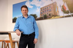 Volker Bentz, Geschäftsführer von BRANDMAUER IT