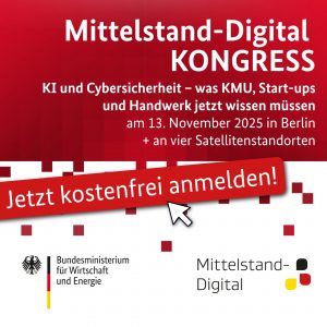 Mittelstand-Digital Kongress 2025