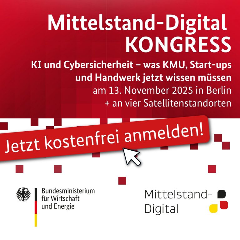 Mittelstand-Digital Kongress 2025