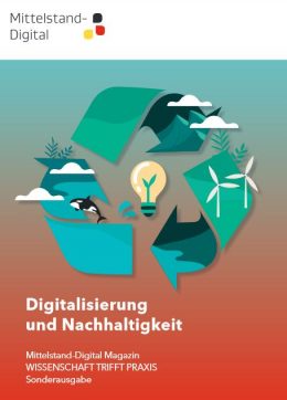 Digitalisierung und Nachhaltigkeit